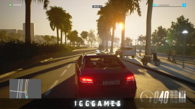 Taxi Life A City Driving Simulator PC Game Download