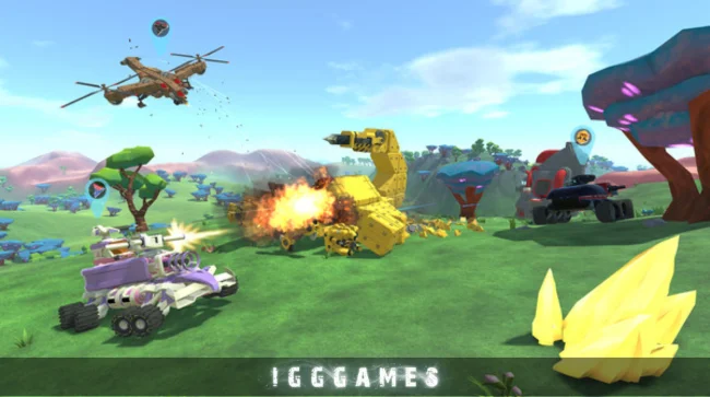 Terra Tech PC Game Download