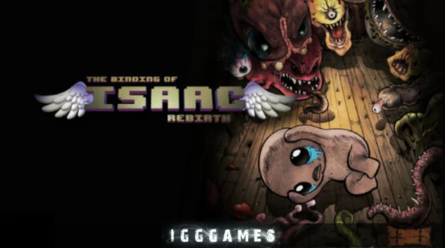 The Binding of Isaac Rebirth Free Download