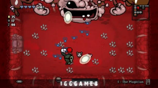 The Binding of Isaac Rebirth PC Game Download