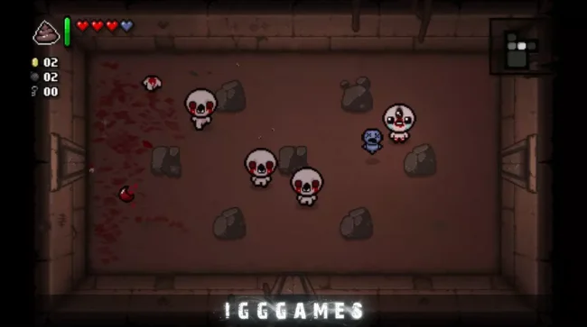 The Binding of Isaac Rebirth PC Game Download