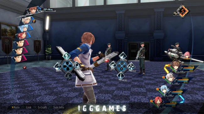 The Legend of Heroes Trails into Reverie PC Game Download