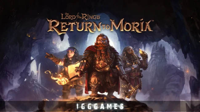 The Lord of the Rings Return to Moria Free Download