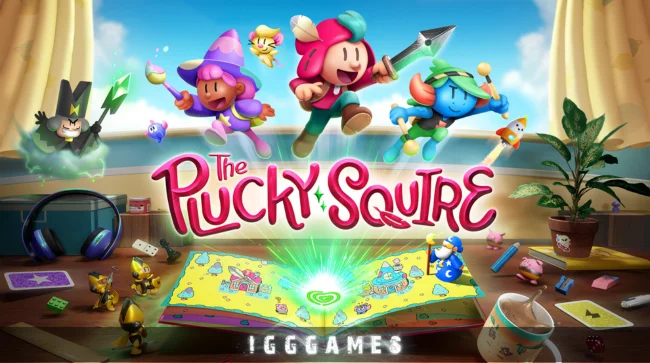 The Plucky Squire Free Download