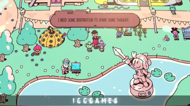 The Plucky Squire PC Game Download