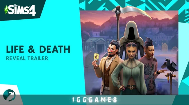 The Sims™ 4 Life & Death Expansion Pack Free Download