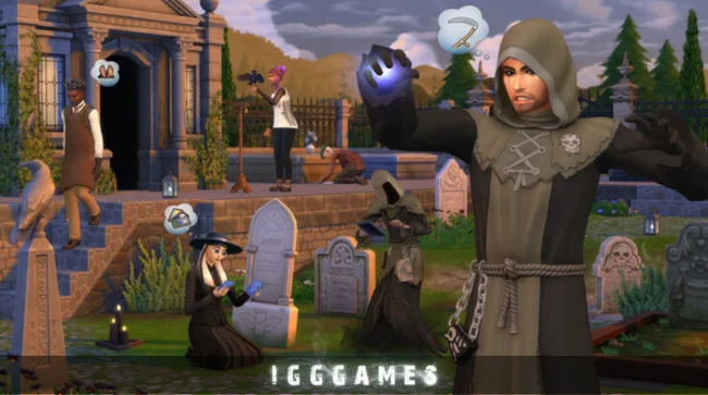 The Sims™ 4 Life & Death Expansion Pack PC Game Download