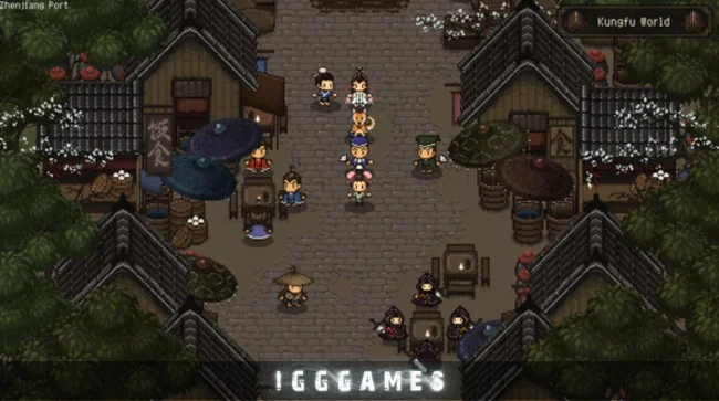 The World of Kungfu Dragon and Eagle PC Game Download