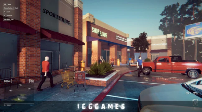 Thief Simulator - Shopping Center PC Game Download