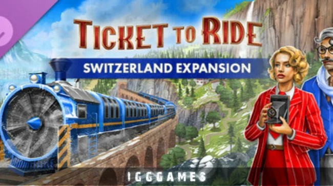 Ticket to Ride Switzerland Expansion Free Download