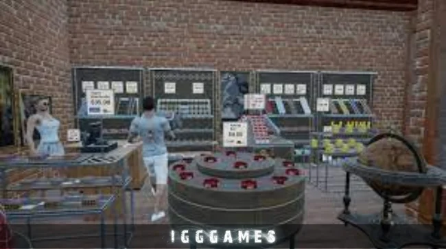 Tobacco Shop Simulator PC Game Download
