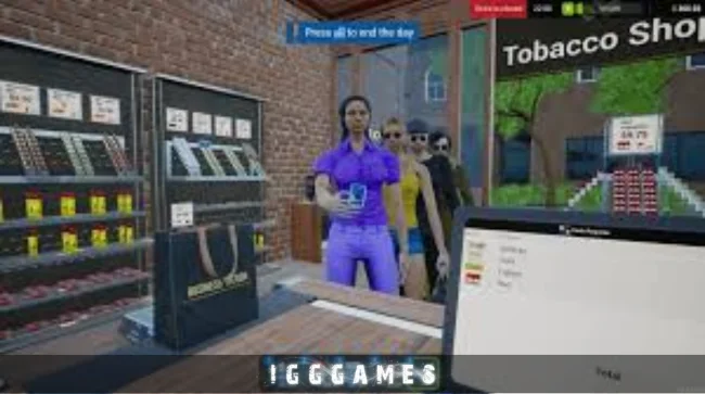 Tobacco Shop Simulator PC Game Download
