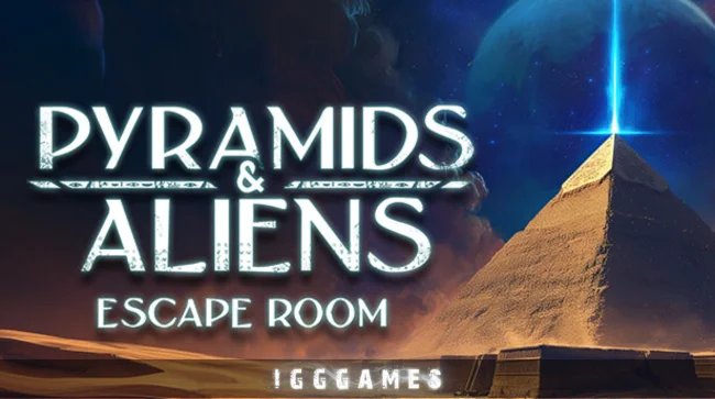 Pyramids and Aliens Escape Room Free Download