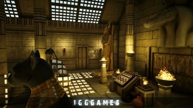 Pyramids and Aliens Escape Room PC Game Download