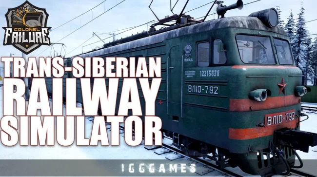 Trans Siberian Railway Simulator Free Download
