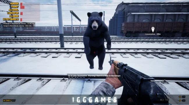 Trans Siberian Railway Simulator PC Game Download