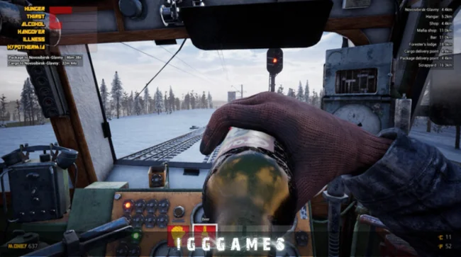 Trans Siberian Railway Simulator PC Game Download