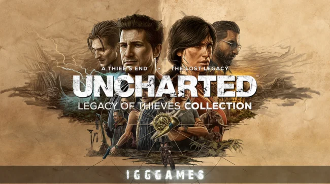 UNCHARTED Legacy of Thieves Collection Free Download