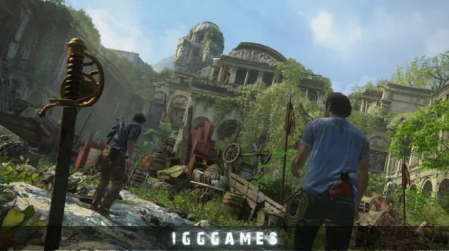 UNCHARTED Legacy of Thieves Collection PC Game Download