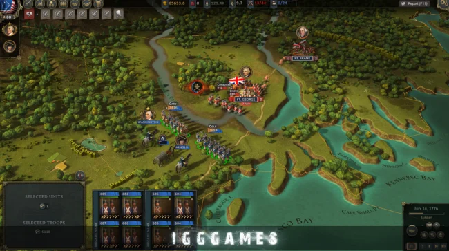 Ultimate General American Revolution Free Download