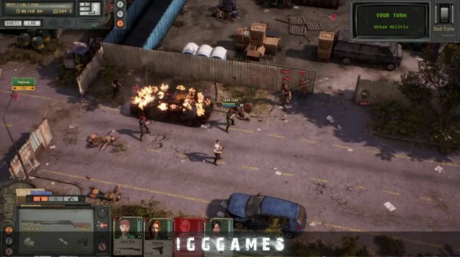 Urban Strife PC Game Download