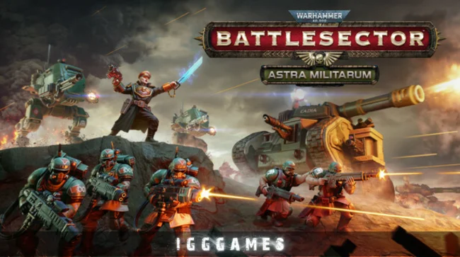 Warhammer 40000 Battlesector Astra Militarum Free Download