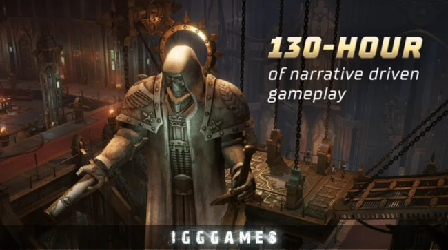 Warhammer 40000 Rogue Trader PC Game Download