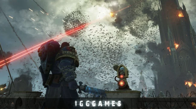 Warhammer 40000 Space Marine 2 PC Game Download