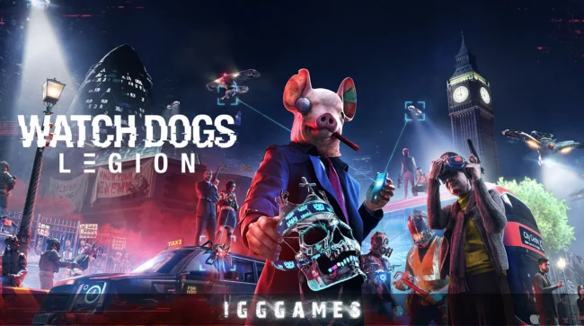 Watch Dogs Legion Free Download