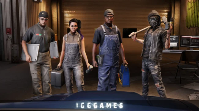 Watch_Dogs® 2 PC Game Download