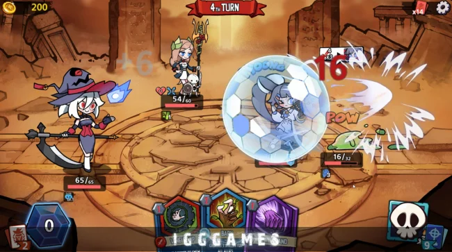 Witch and Council The Card PC Game Download