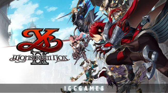 Ys IX Monstrum Nox Free Download