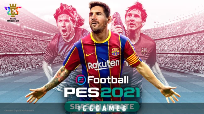 eFootball PES 2021 SEASON UPDATE Free Download