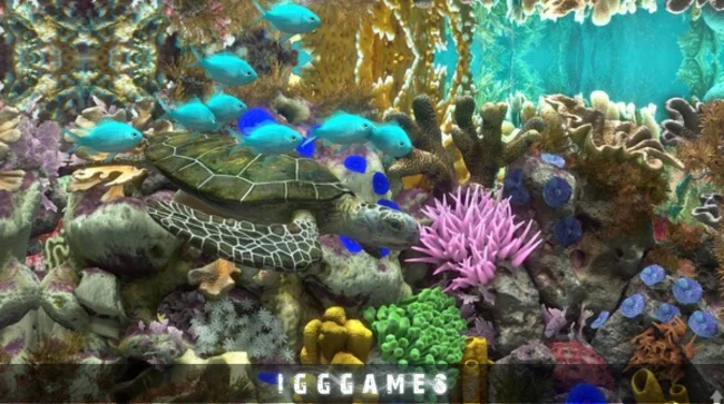 Behind Glass Aquarium Simulator PC Game Download
