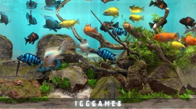 Behind Glass Aquarium Simulator PC Game Download