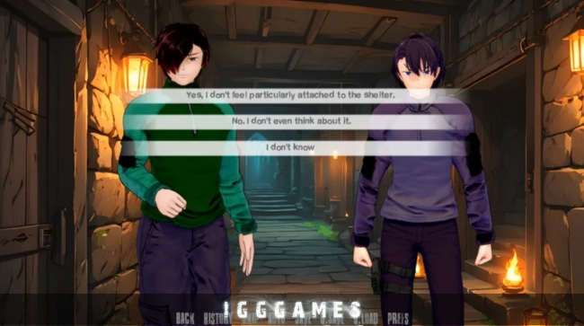 Between Invisible Walls PC Game Download