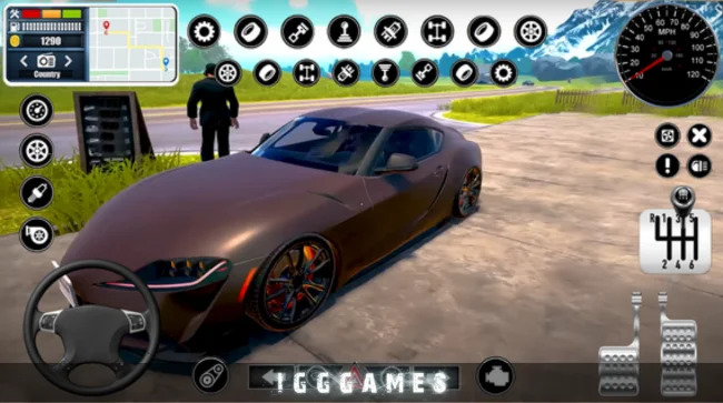 Car For Sale Simulator 2023 PC Game Download