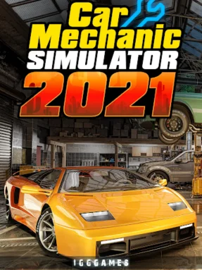 Car Mechanic Simulator 2021 Taxi IGG Games