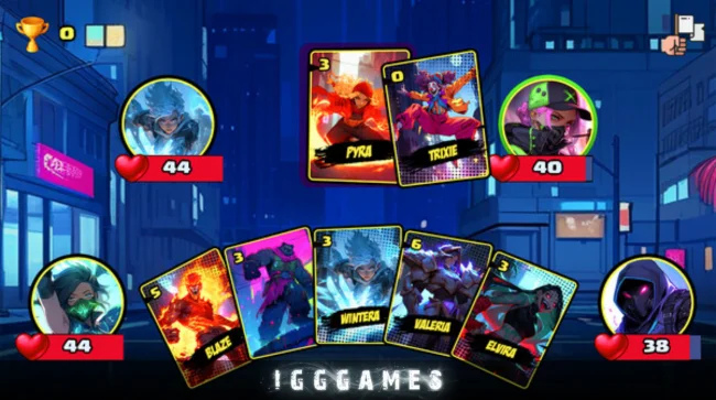 Cards Battle Royale PC Game Download