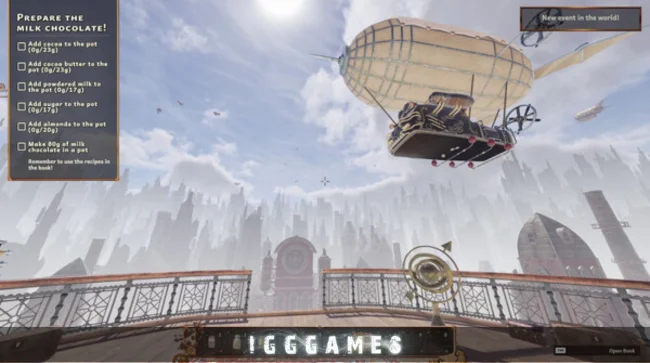 Chocolate Factory Simulator PC Game Download