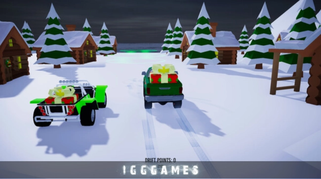 Christmas Drift Delivery Simulator PC Game Download