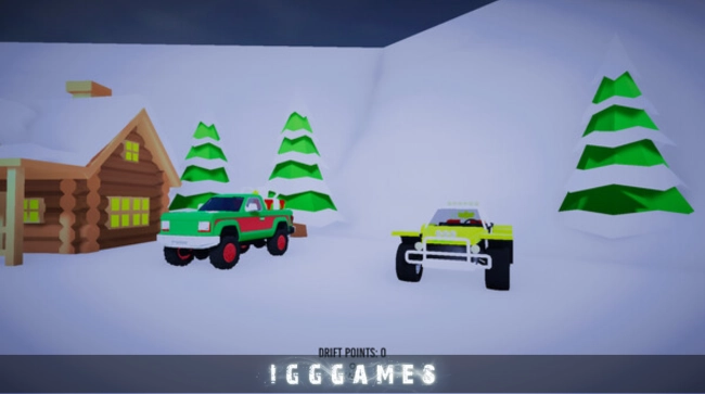 Christmas Drift Delivery Simulator PC Game Download