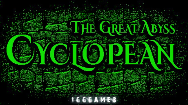 Cyclopean The Great Abyss Free Download