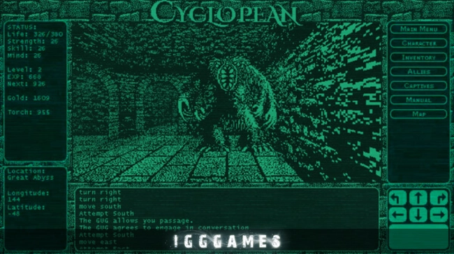 Cyclopean The Great Abyss PC Game Download