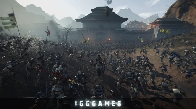 DYNASTY WARRIORS ORIGINS PC Game Download