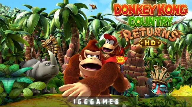 Donkey Kong Country Returns HD Free Download