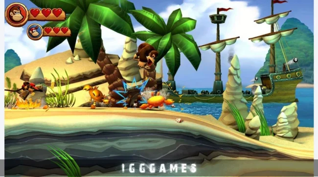 Donkey Kong Country Returns HD PC Game Download