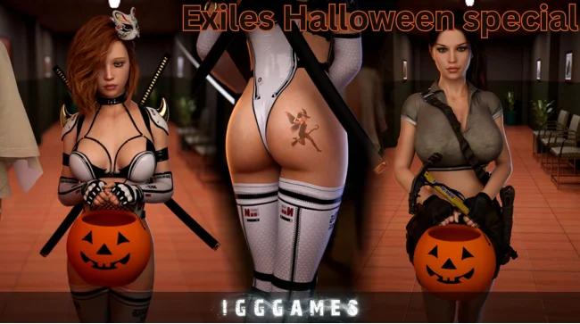 Exiles Halloween special Free Download