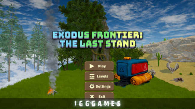 Exodus Frontier The Last Stand PC Game Download