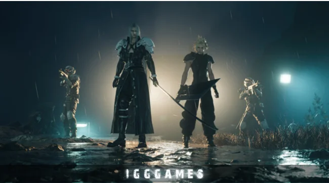 FINAL FANTASY VII REBIRTH Free Download Pc